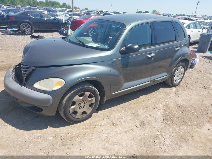 2003 CHRYSLER PT CRUISER SPORT UTILITY VEHICLE 2.4L I-4 DOHC, 150HP