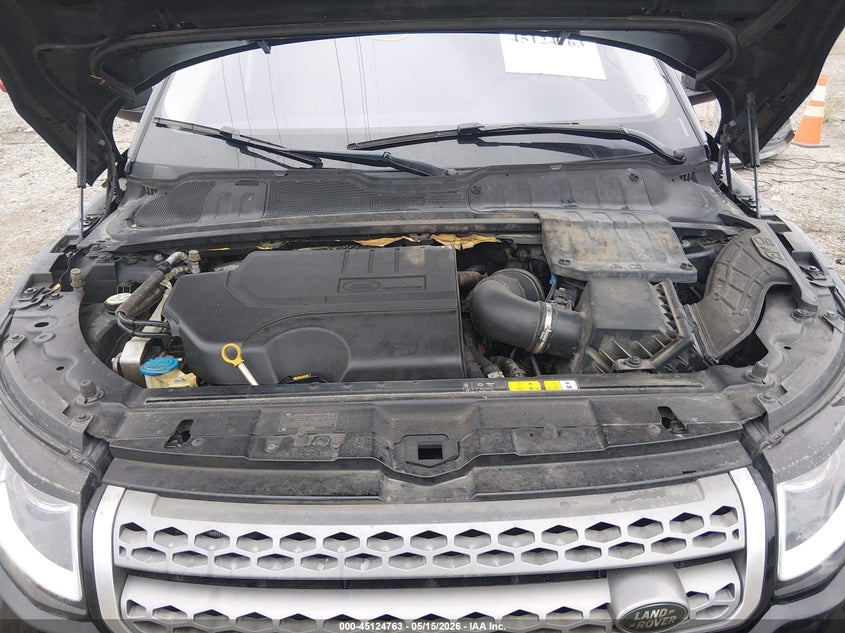 2018 Land Rover Range Rover Evoque Se/Se Premium VIN: SALVP2RX8JH291257 Lot: 45124763