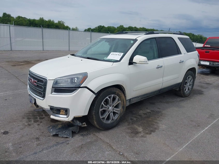 2015 Gmc Acadia Slt-1 1GKKRRKD5FJ102744 photo 1