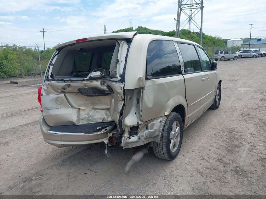Vin: 2c4rdgbg9cr343463, lot: 45622382, dodge grand caravan se/avp 20124