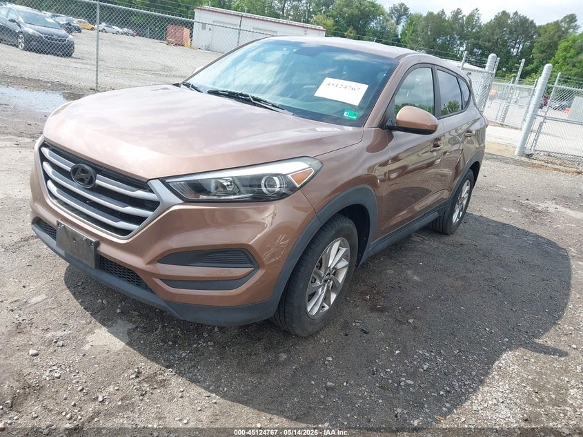 2017 Hyundai Tucson Se KM8J23A4XHU507313 photo 1