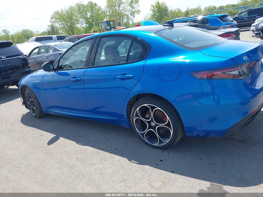 2024 Alfa Romeo Giulia Veloce Awd VIN: ZARFANBN6R7680168 Lot: 45124777