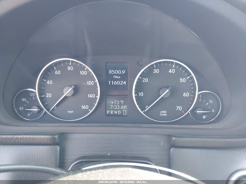 2005 Mercedes-Benz C 230 Kompressor Sport VIN: WDBRF40J95F651751 Lot: 45124782