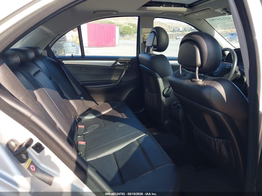 2005 Mercedes-Benz C 230 Kompressor Sport VIN: WDBRF40J95F651751 Lot: 45124782