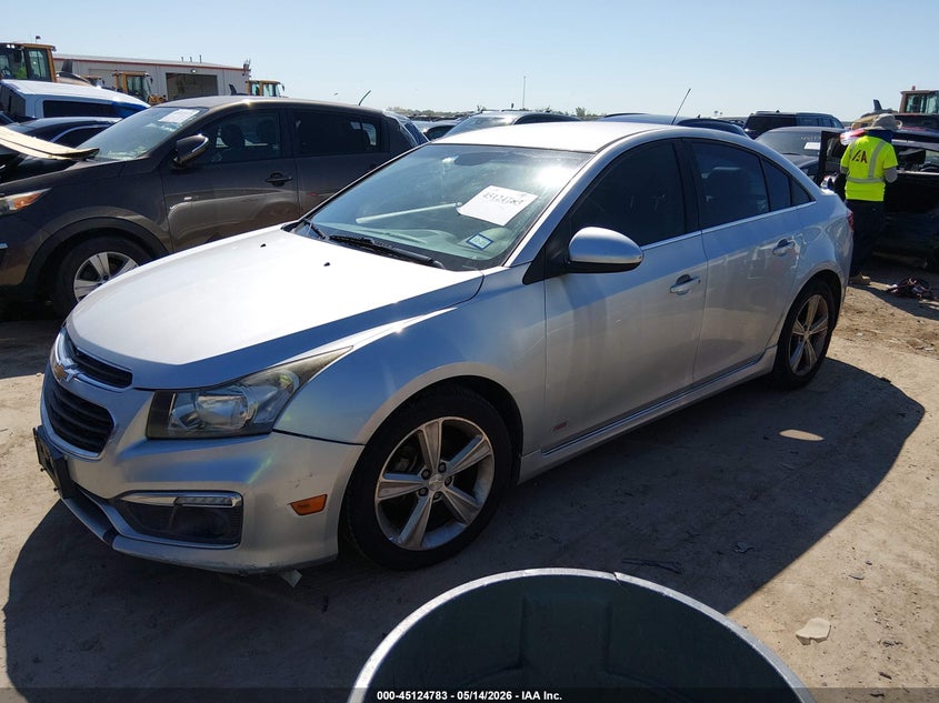 2015 Chevrolet Cruze 2lt Auto 1G1PE5SB7F7103937 photo 1