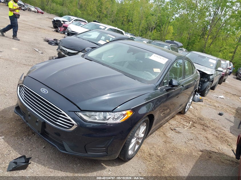 2020 Ford Fusion Se 3FA6P0HD2LR109759 photo 1
