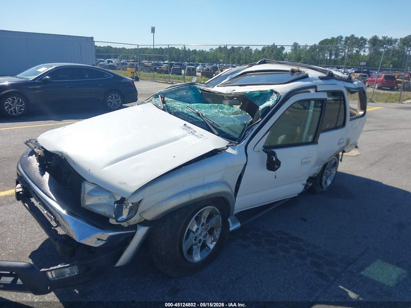 2000 Toyota 4runner Sr5 V6 JT3GN86R5Y0145295 photo 1