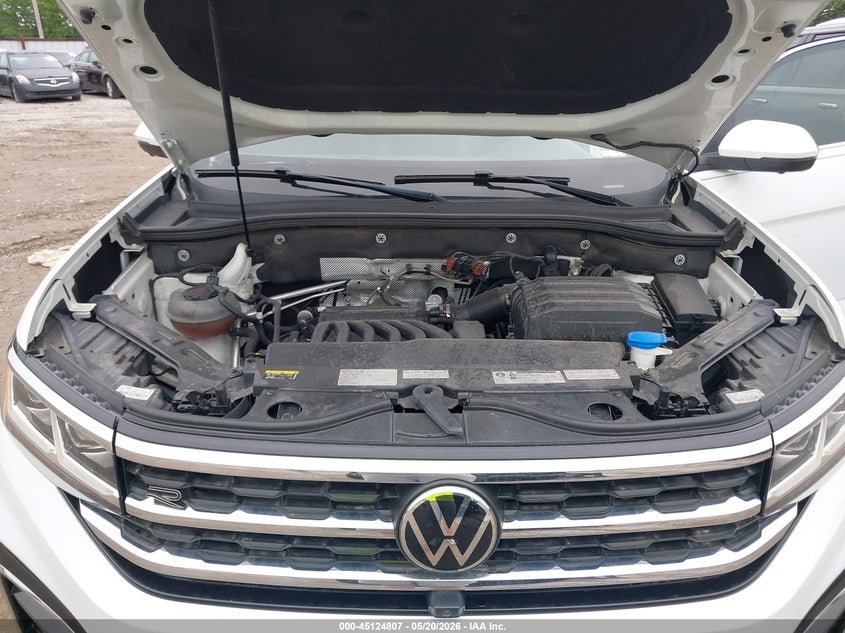 2020 Volkswagen Atlas Cross Sport 3.6L V6 Sel Premium R-Line VIN: 1V2TE2CA6LC212045 Lot: 45124807