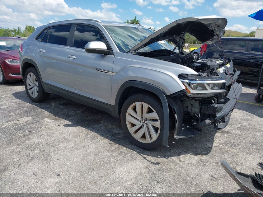 2021 Volkswagen Atlas Cross Sport 2.0T Se W/Technology VIN: 1V2WC2CA1MC224673 Lot: 45124811