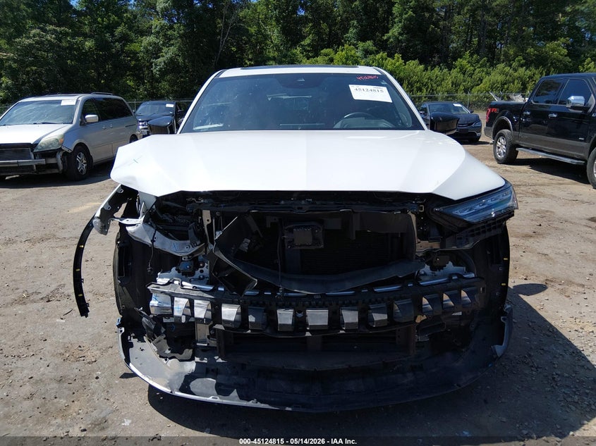 2022 Acura Mdx A-Spec Package VIN: 5J8YE1H01NL051657 Lot: 45124815
