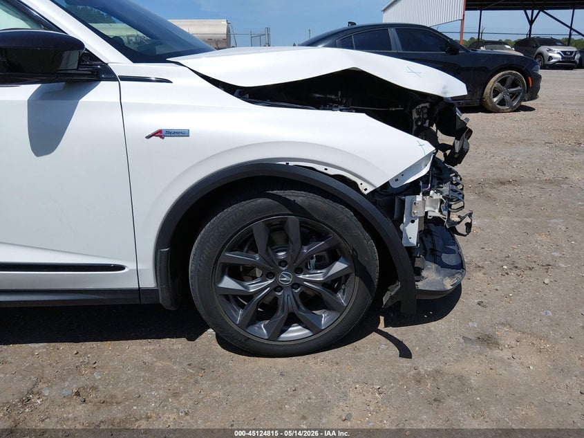 2022 Acura Mdx A-Spec Package VIN: 5J8YE1H01NL051657 Lot: 45124815