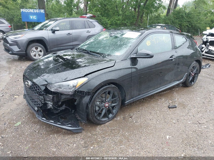 VIN KMHTH6AB6KU018731 2019 HYUNDAI VELOSTER TURBO R-SPEC