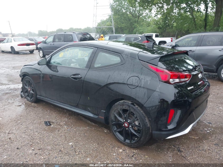 VIN KMHTH6AB6KU018731 2019 HYUNDAI VELOSTER TURBO R-SPEC