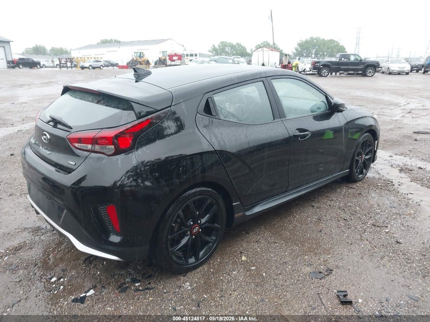 VIN KMHTH6AB6KU018731 2019 HYUNDAI VELOSTER TURBO R-SPEC