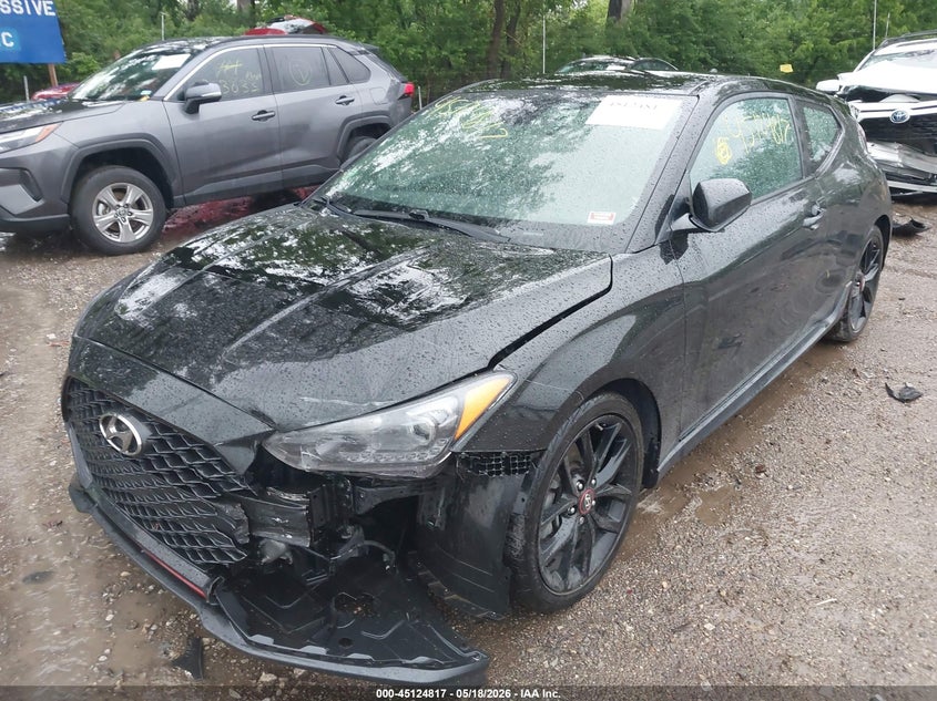 2019 Hyundai Veloster Turbo R-Spec VIN: KMHTH6AB6KU018731 Lot: 45124817