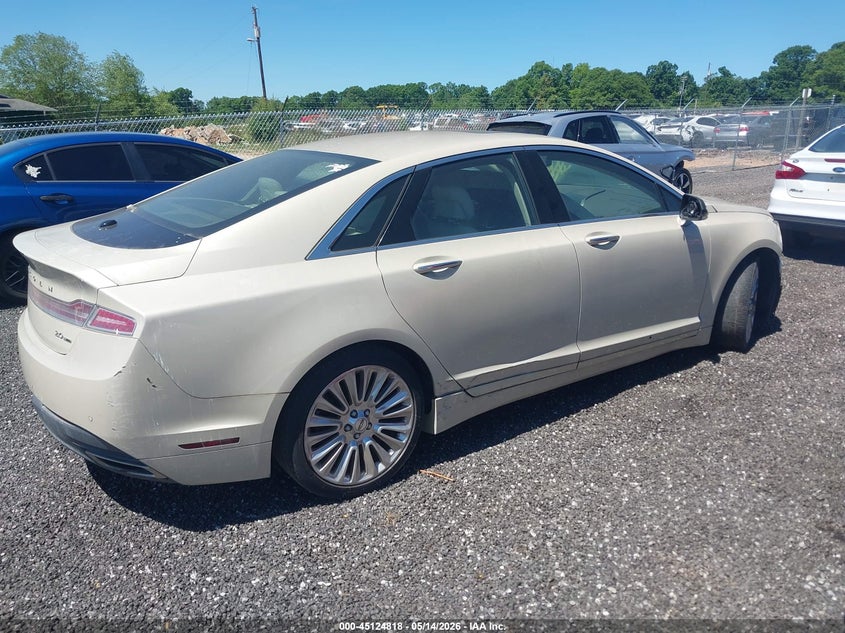 Vin: 3ln6l2g94gr629137, lot: 45622434, lincoln mkz 20164