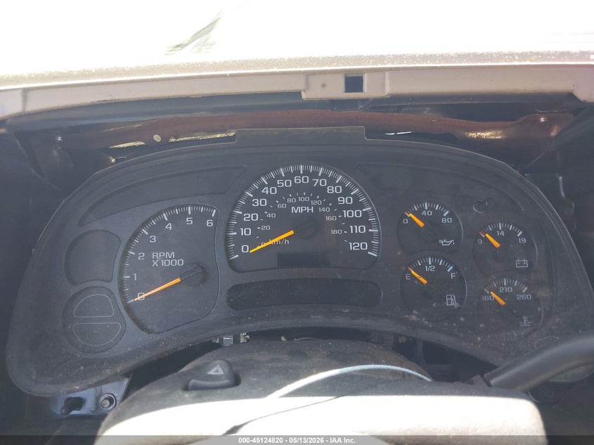 2005 Chevrolet Tahoe Ls VIN: 1GNEC13T25R177197 Lot: 45124820