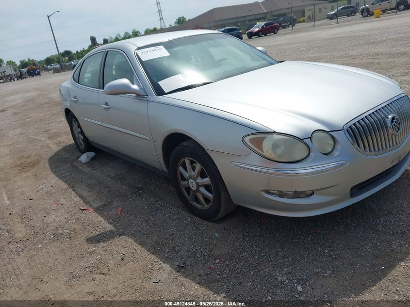2009 BUICK LACROSSE CX