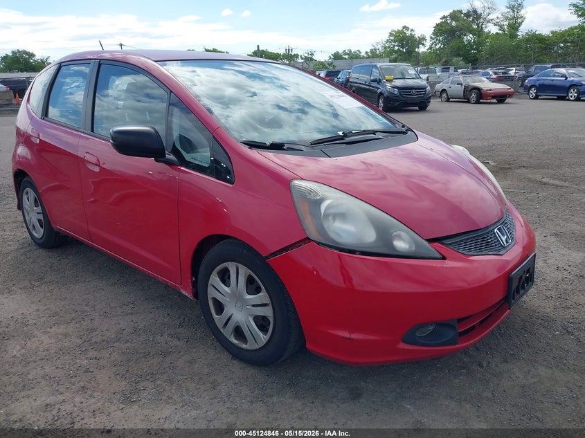 2009 Honda Fit VIN: JHMGE88229S061855 Lot: 45124846