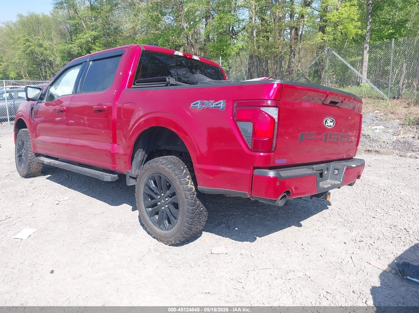 Vin: 1ftfw3ld2sfb40804, lot: 45622464, ford f-150 xlt 20253