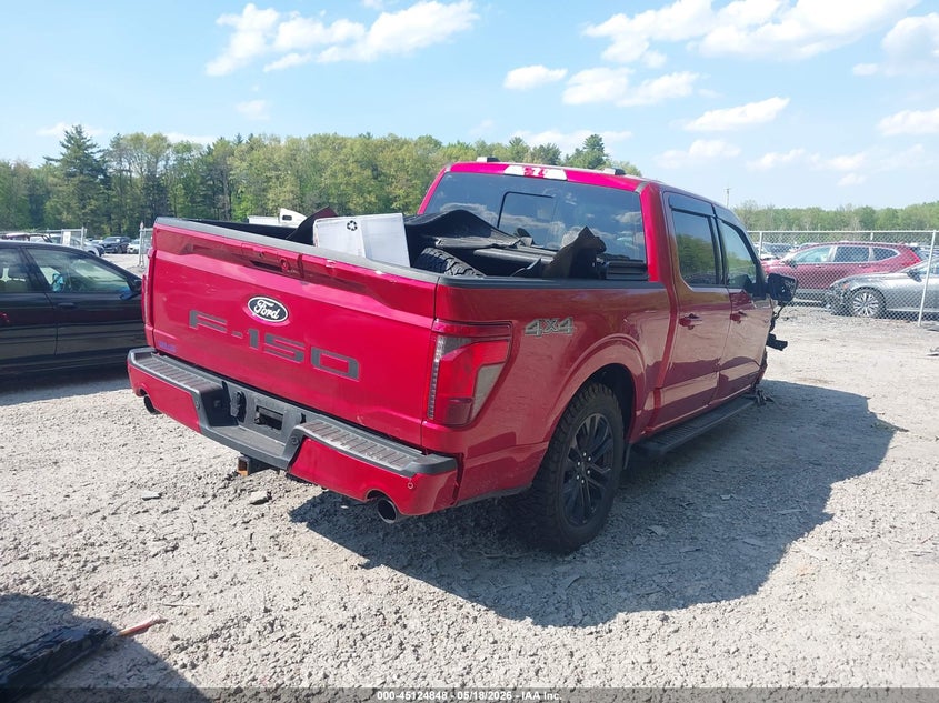 Vin: 1ftfw3ld2sfb40804, lot: 45622464, ford f-150 xlt 20254