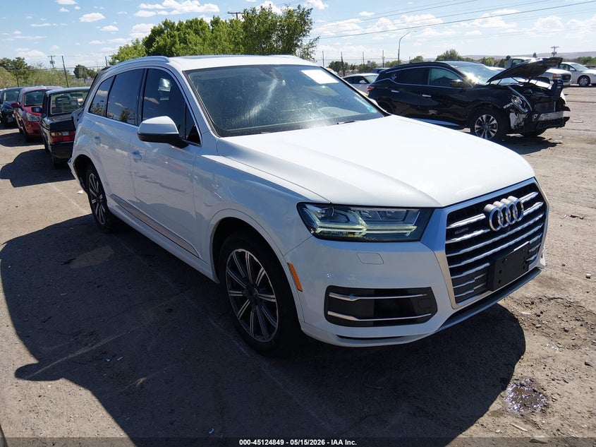 2017 AUDI Q7 auction photo 1
