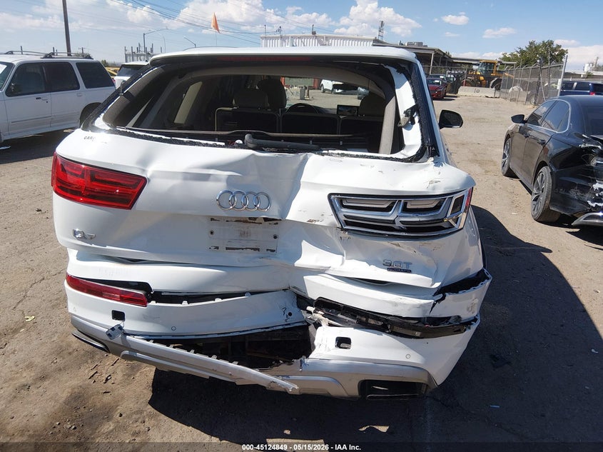 2017 AUDI Q7 auction photo 6