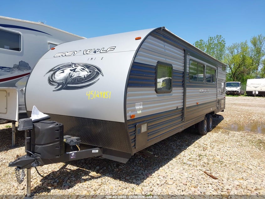 2021 OTHER FOREST RIVER GREY WOLF TRAILER N/A