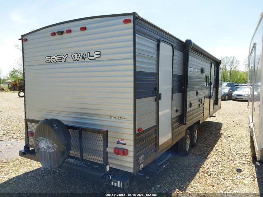 2021 OTHER FOREST RIVER GREY WOLF TRAILER N/A