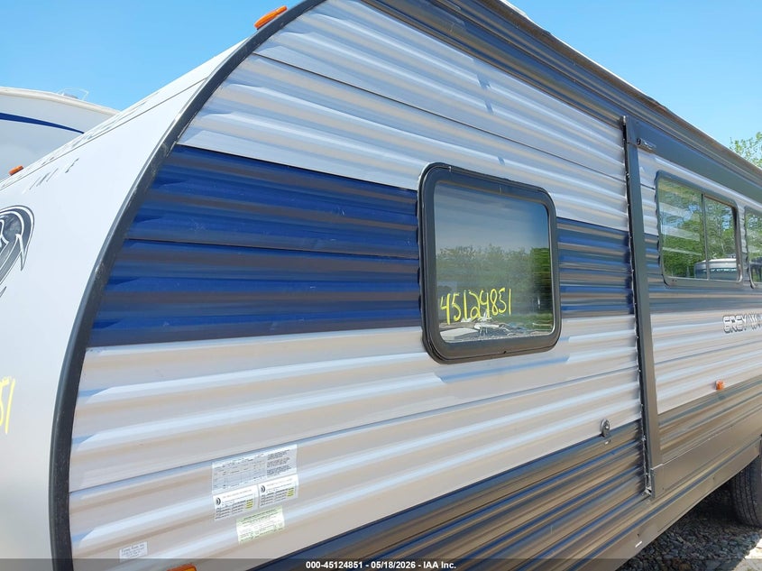 2021 OTHER FOREST RIVER GREY WOLF TRAILER N/A