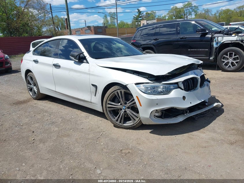 Vin: wba4b3c58fgv48801, lot: 45622476, bmw 435i gran coupe xdrive 2015 img_1