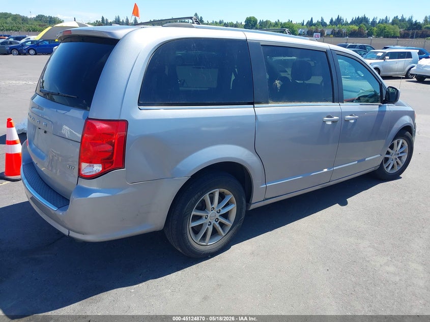 Vin: 2c4rdgcg7lr169939, lot: 45622486, dodge grand caravan sxt 20204
