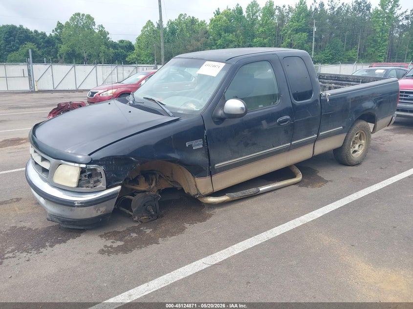 1998 Ford F-150 Lariat/Standard/Xl/Xlt 1FTZX1769WNA65928 photo 1