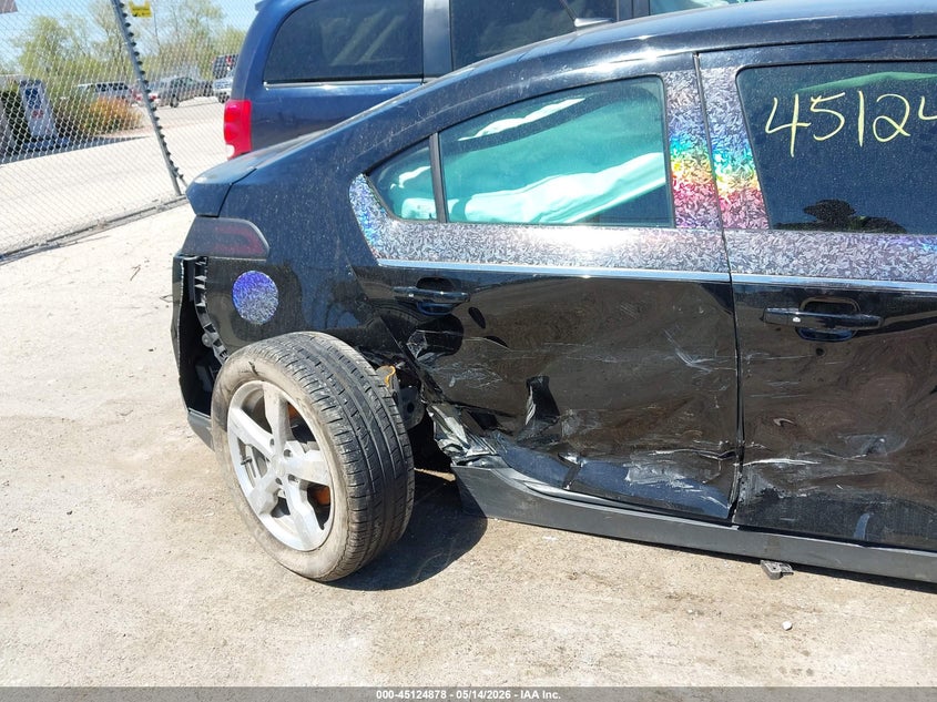 2013 Chevrolet Volt VIN: 1G1RD6E42DU145235 Lot: 45124878