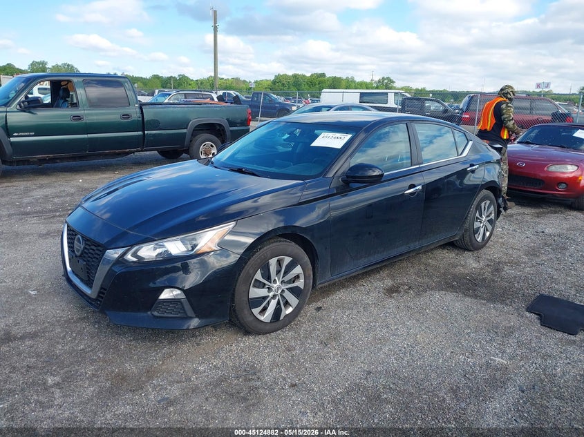 2020 NISSAN ALTIMA SEDAN 2.5L I-4 DI, DOHC, VVT, 188HP