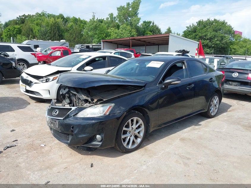 Vin: jthcf5c24d5063910, lot: 45622511, lexus is 250 20132