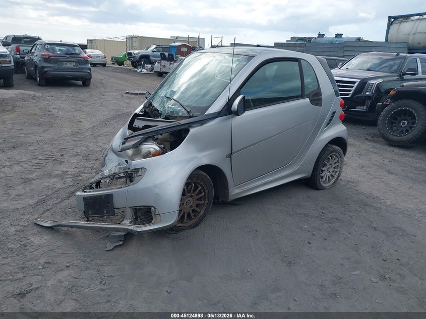 Vin: wmeej3ba2dk680991, lot: 45622514, smart fortwo passion 20132
