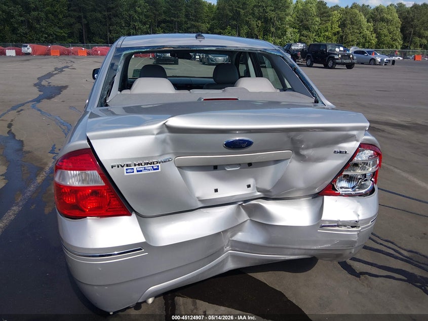 2007 Ford Five Hundred Sel VIN: 1FAHP24187G164097 Lot: 45124907