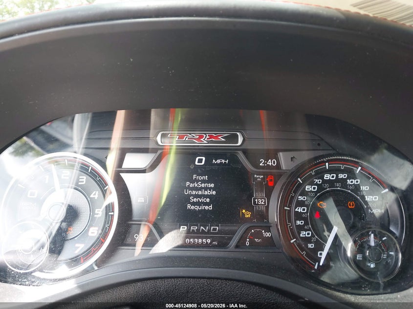 2021 RAM 1500 6.2L V-8 SUPERCHARGE(VIN: 1C6SRFU95MN832475