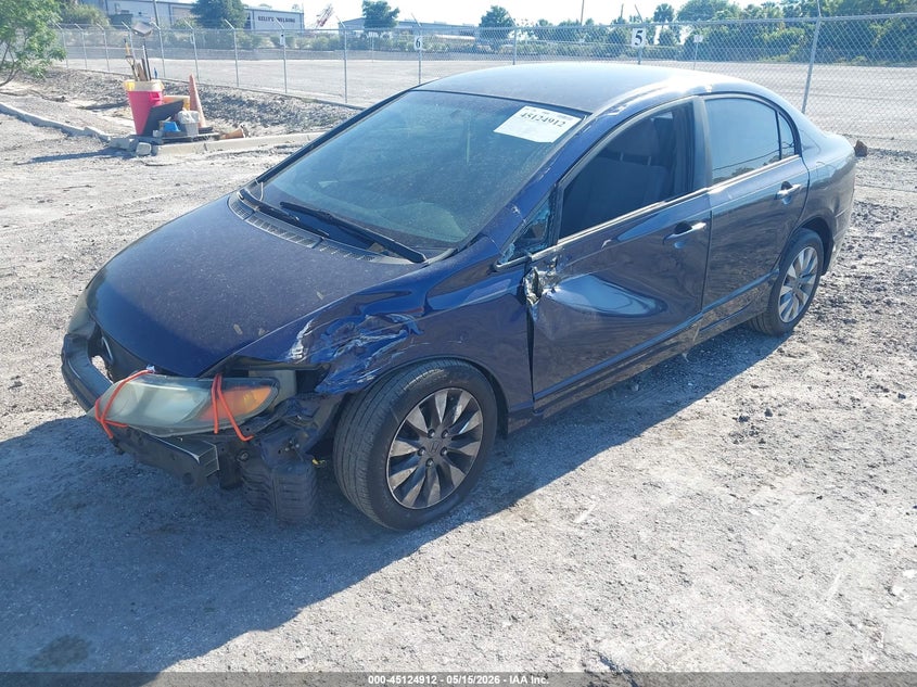 2008 Honda Civic Lx 1HGFA16508L050652 photo 1