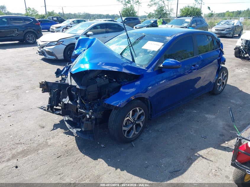 2019 Kia Forte Lxs 3KPF24ADXKE029996 photo 1