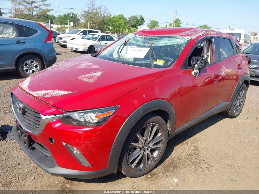2017 Mazda Cx-3 Touring VIN: JM1DKFC73H0155984 Lot: 45124918