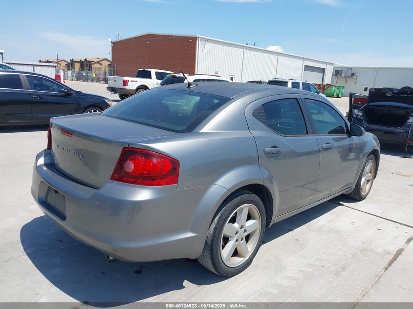 Vin: 1b3bd2fg5bn583783, lot: 45622539, dodge avenger lux 20114