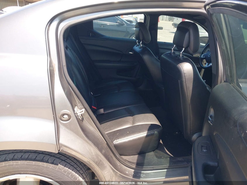2011 Dodge Avenger Lux VIN: 1B3BD2FG5BN583783 Lot: 45124923