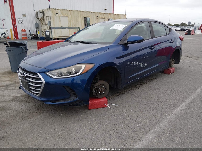 2018 Hyundai Elantra Sel 5NPD84LF8JH241469 photo 1