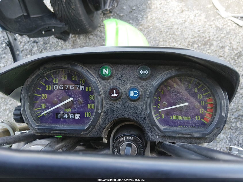 2006 Kawasaki Klx250 H6F VIN: JKALXMH106DA13018 Lot: 45124938