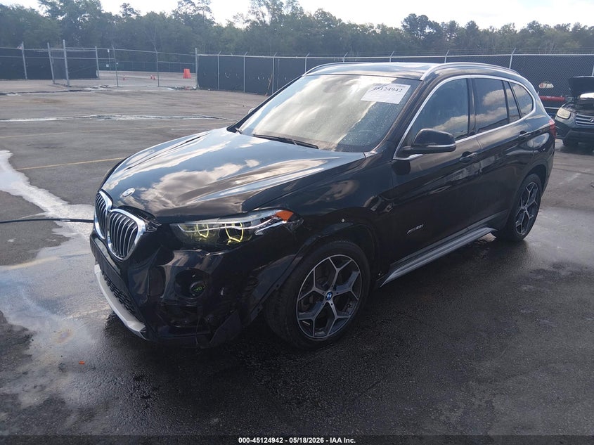 Vin: wbxht3z35g4a48563, lot: 45622557, bmw x1 xdrive28i 20162