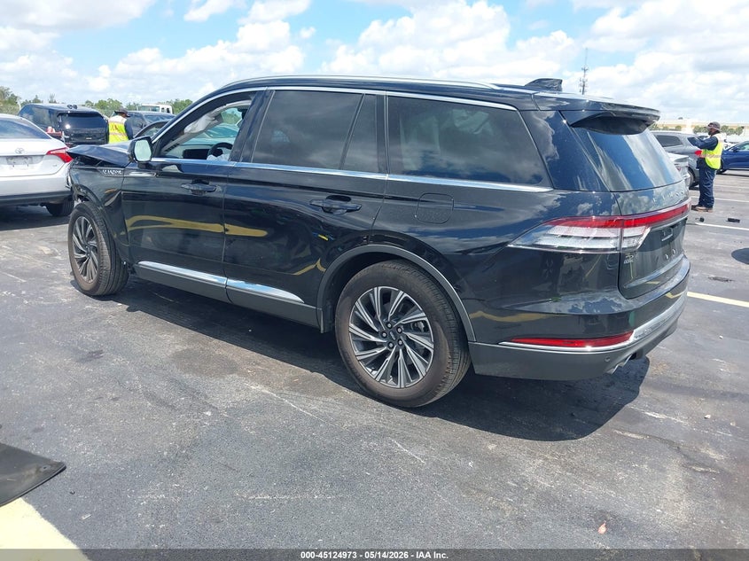 Vin: 5lm5j6wc9sgl32772, lot: 45622589, lincoln aviator premiere 20253