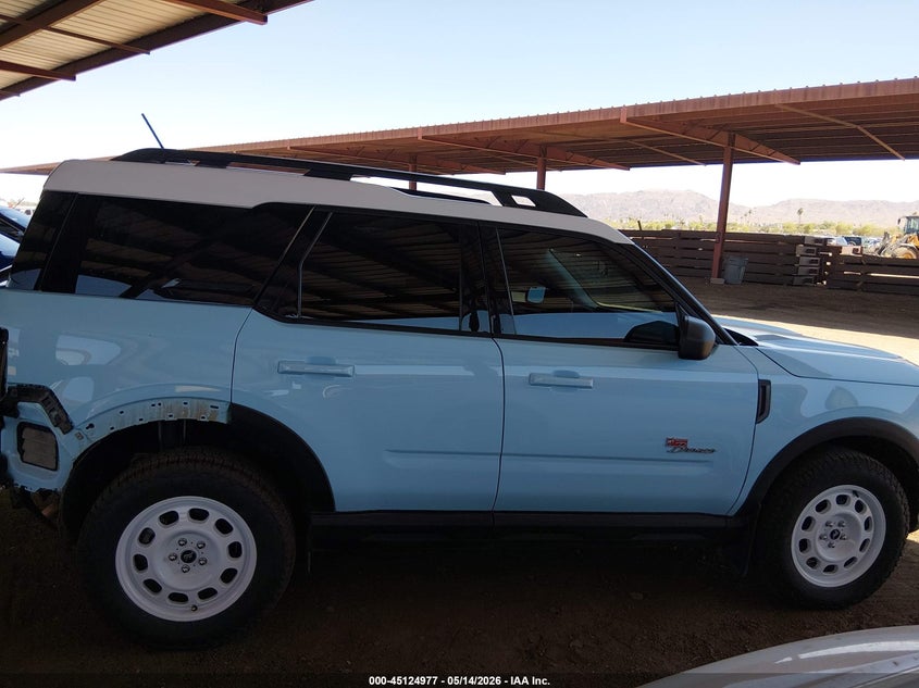 2023 Ford Bronco Sport Heritage Limited VIN: 3FMCR9H94PRD19529 Lot: 45124977