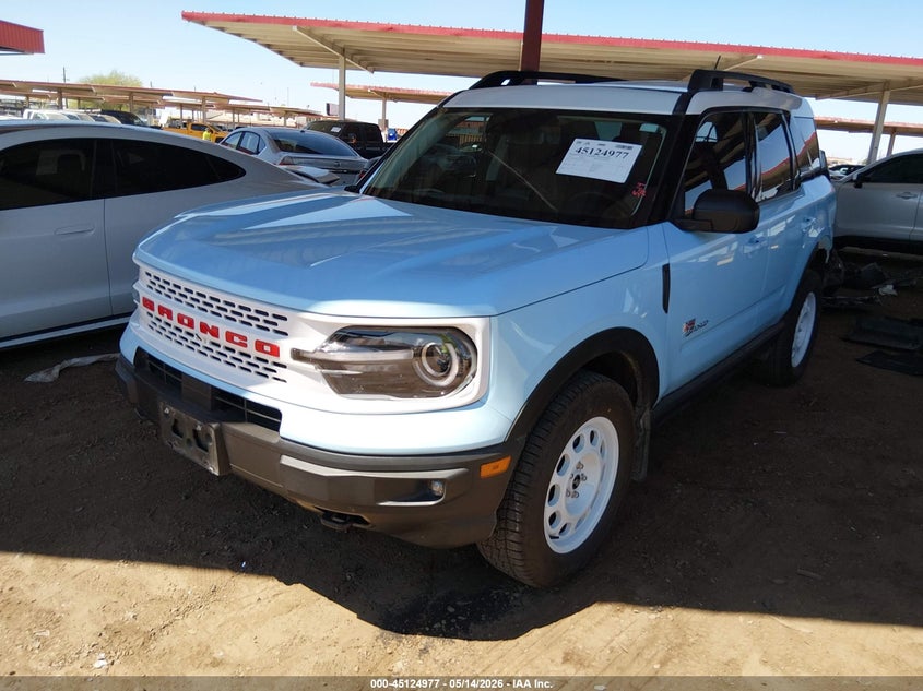 2023 Ford Bronco Sport Heritage Limited 3FMCR9H94PRD19529 photo 1